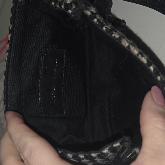 SEE BY CHLOÉ Bag mini/small crossbody black & cream/white - Picture 6 of 10